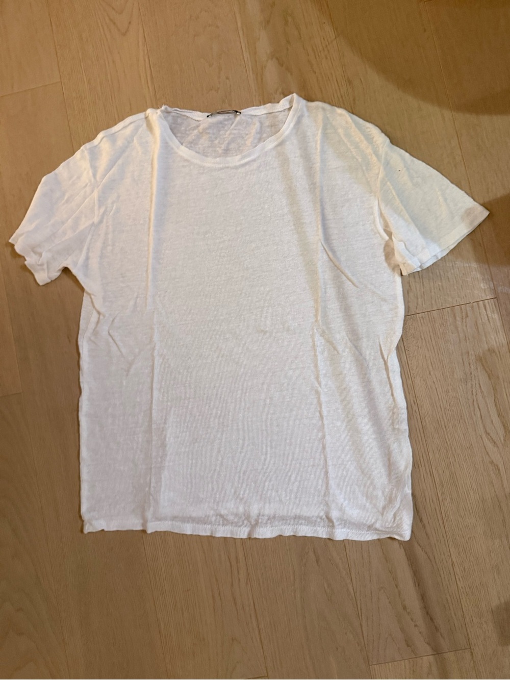White Short Sleeve T-Shirt